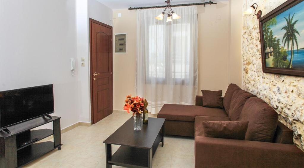 Appartamento Argyro House II Rethymno Esterno foto